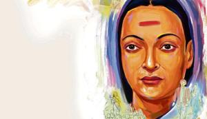 Savitribai Phule who was a staunch feminist started Mahila Seva Mandal in 1852 to educate women about their rights, dignity and social issues.(ILLUSTRATION: Biswajit Debnath) Savitribai Phule who was a staunch feminist started Mahila Seva Mandal in 1852 to educate women about their rights, dignity and social issues.(ILLUSTRATION: Biswajit Debnath)