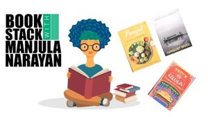 <p>This week's Bookstack includes a wonderful cookbook on an underrated cuisine, a incisive study of what makes restaurants successful in India, a superb trucking travelogue, and a biography of one of India's mighty rivers.</p>