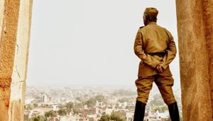 Kamal Haasan as Senapathy in a new still from Shankar’s Indian 2. Kamal Haasan as Senapathy in a new still from Shankar’s Indian 2.