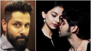 Dhruv Vikram will make his film debut with Adithya Varma. Dhruv Vikram will make his film debut with Adithya Varma.