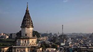 Uttar Pradesh Chief Minister Yogi Adityanath has said two helicopters will be on standby in Lucknow and Ayodhya as part of the security arrangements(REUTERS) Uttar Pradesh Chief Minister Yogi Adityanath has said two helicopters will be on standby in Lucknow and Ayodhya as part of the security arrangements(REUTERS)