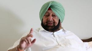 Punjab CM Captain Amarinder Singh(Sanjeev Sharma/HT Photo) Punjab CM Captain Amarinder Singh(Sanjeev Sharma/HT Photo)
