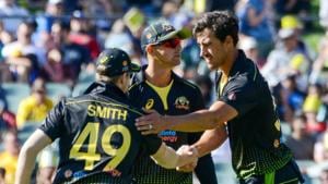 Australia vs Pakistan 3rd T20I in Perth, Highlights: As it happened(Cricket Australia Twitter/ AFP) Australia vs Pakistan 3rd T20I in Perth, Highlights: As it happened(Cricket Australia Twitter/ AFP)