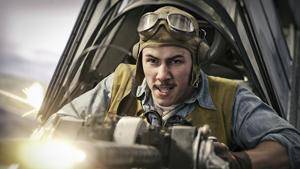 Midway movie review: Nick Jonas makes a hero’s entry for a two-minute appearance in the film.(AP) Midway movie review: Nick Jonas makes a hero’s entry for a two-minute appearance in the film.(AP)