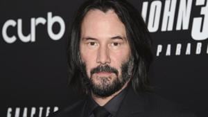 Keanu Reeves attends the world premiere of John Wick: Chapter 3 - Parabellum.(Evan Agostini/Invision/AP) Keanu Reeves attends the world premiere of John Wick: Chapter 3 - Parabellum.(Evan Agostini/Invision/AP)