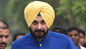 The political clearance was granted after Sidhu sought permission from the external affairs ministry three times to attend the inaugural ceremony of the Kartarpur Corridor in Pakistan.(HT Archive) The political clearance was granted after Sidhu sought permission from the external affairs ministry three times to attend the inaugural ceremony of the Kartarpur Corridor in Pakistan.(HT Archive)