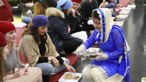 Birmingham City University is the second university in UK to mark the Guru Nanak’s 550th birth anniversary.(HT Photo) Birmingham City University is the second university in UK to mark the Guru Nanak’s 550th birth anniversary.(HT Photo)