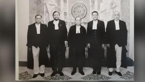 The Supreme Court on Saturday said that a temple would be built at the 2.77-acre piece of land in Ayodhya and ordered the government to give Muslim parties an alternative 5-acre plot in a prominent place.(Photo: Sourced/ HT Photo) The Supreme Court on Saturday said that a temple would be built at the 2.77-acre piece of land in Ayodhya and ordered the government to give Muslim parties an alternative 5-acre plot in a prominent place.(Photo: Sourced/ HT Photo)