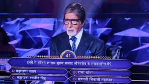 Amitabh Bachchan has apologised for the ‘Chhatrapati Shivaji Maharaj’ controversy on KBC. Amitabh Bachchan has apologised for the ‘Chhatrapati Shivaji Maharaj’ controversy on KBC.