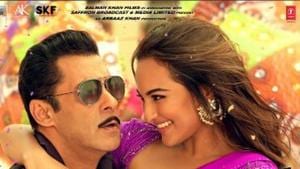 Salman Khan and Sonakshi Sinha play husband wife in Dabangg 3. Salman Khan and Sonakshi Sinha play husband wife in Dabangg 3.