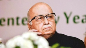BJP patriarch LK Advani said on Saturday he stands “vindicated” and feels “deeply blessed” as he welcomed the Supreme Court’s “historic judgement” on the Ayodhya land title dispute.(Sonu Mehta/Hindustan Times) BJP patriarch LK Advani said on Saturday he stands “vindicated” and feels “deeply blessed” as he welcomed the Supreme Court’s “historic judgement” on the Ayodhya land title dispute.(Sonu Mehta/Hindustan Times)