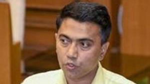Goa Chief Minister Pramod Sawant has welcomed the Supreme Court’s Ayodhya verdict.(PTI PHOTO.) Goa Chief Minister Pramod Sawant has welcomed the Supreme Court’s Ayodhya verdict.(PTI PHOTO.)