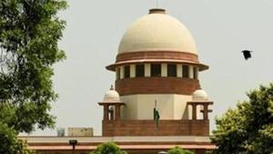 The Constitution bench headed by CJI Gogoi has heard a batch of cross-appeals against a 2010 Allabahad high court judgment.(Amal KS/HT PHOTO) The Constitution bench headed by CJI Gogoi has heard a batch of cross-appeals against a 2010 Allabahad high court judgment.(Amal KS/HT PHOTO)