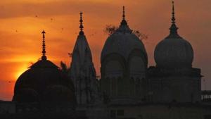 The Supreme Court on Saturday delivered its verdict in the Ayodhya land title suit.(AP Photo)