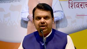 The BJP and Shiv Sena, which had contested the polls in an alliance, secured 161 seats.(PTI PHOTO.) The BJP and Shiv Sena, which had contested the polls in an alliance, secured 161 seats.(PTI PHOTO.)
