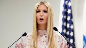 Ivanka Trump brushed off criticism that her family has profited off the presidency(REUTERS) Ivanka Trump brushed off criticism that her family has profited off the presidency(REUTERS)
