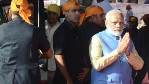 Prime Minister Narendra Modi will address the nation at 6 pm(HT Photo) Prime Minister Narendra Modi will address the nation at 6 pm(HT Photo)