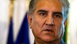 Pakistan’s foreign minister Shah Mehmood Qureshi(REUTERS) Pakistan’s foreign minister Shah Mehmood Qureshi(REUTERS)