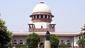 The five-judge-bench did not find any evidentiary value in the ASI’s report to decide the title suits filed by the contesting parties.(Sonu Mehta/HT PHOTO) The five-judge-bench did not find any evidentiary value in the ASI’s report to decide the title suits filed by the contesting parties.(Sonu Mehta/HT PHOTO)