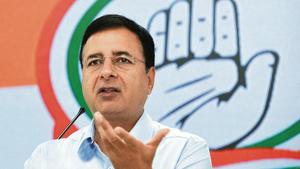 The Congress on Saturday backed the construction of a Ram Temple in Ayodhya, saying the Supreme Court’s ruling that paved the way for it respects faith and has “shut the door” on the Bharatiya Janata Party (BJP)’s divisive politics.(Sushil Kumar/ Hindustan Times)