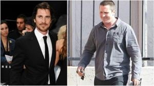 Christian Bale is famous for putting himself through drastic weight transformations. Christian Bale is famous for putting himself through drastic weight transformations.