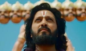 Riteish Deshmukh is back as the villain opposite Sidharth Malhotra in Marjaavaan. Riteish Deshmukh is back as the villain opposite Sidharth Malhotra in Marjaavaan.
