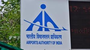 Airports Authority of India.(Mint file) Airports Authority of India.(Mint file)