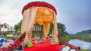 DreamzKrraft, the company responsible for the wedding décor in the web series Made In Heaven, help in planning all aspects of a marriage.(DreamzKrraft)