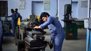 Government’s efforts towards promotion of skill development and vocational education will boost entrepreneurship in the country. (Representational image)(Mint file) Government’s efforts towards promotion of skill development and vocational education will boost entrepreneurship in the country. (Representational image)(Mint file)