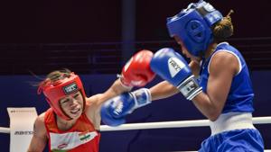 File photo of Mary Kom.(PTI) File photo of Mary Kom.(PTI)