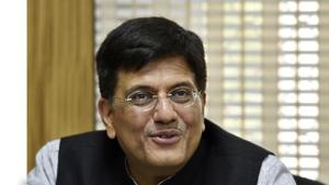 Commerce and Industry minister Piyush Goyal will embark on a three-day visit to the United States next week in a bid to resolve bilateral issues over trade between the two countries.(Sanjeev Verma/Hindustan Times)