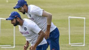 File image of Cheteshwar Pujara, Ishant Sharma(PTI) File image of Cheteshwar Pujara, Ishant Sharma(PTI)