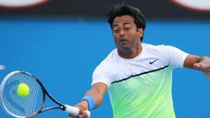 File photo of Leander Paes.(Getty Images) File photo of Leander Paes.(Getty Images)
