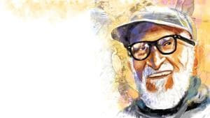 Salim Ali in 1941 published The Book of Indian Birds, which popularised ornithology among the common man.(Illustration: Mohit Suneja)