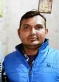 Kumar, who doubled up as a plumber and an electrician, said he got the news of winning the prize from the lottery vendor, Bhupinder Singh.(HT Photo) Kumar, who doubled up as a plumber and an electrician, said he got the news of winning the prize from the lottery vendor, Bhupinder Singh.(HT Photo)
