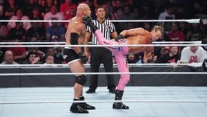 Goldberg and Dolph Ziggler at SummerSlam.(WWE)