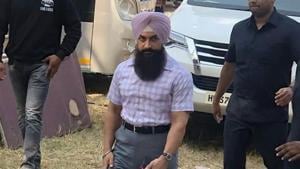 Aamir Khan was in Chandigarh for the shoot of Laal Singh Chaddha.(Instagram) Aamir Khan was in Chandigarh for the shoot of Laal Singh Chaddha.(Instagram)