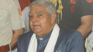 West Bengal Governor Jagdeep Dhankhar.(HT file) West Bengal Governor Jagdeep Dhankhar.(HT file)