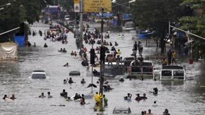 India has the most ambitious NDC to limit global warming to 1.5 degree C.(Kunal Patil/HT Photo) India has the most ambitious NDC to limit global warming to 1.5 degree C.(Kunal Patil/HT Photo)
