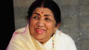 Lata Mangeshkar at the launch of the Gautam Rajadhyaksha 's Book Chehre at JW Marriott at Juhu - Photo by Amlan Dutta(Hindustan Times) Lata Mangeshkar at the launch of the Gautam Rajadhyaksha 's Book Chehre at JW Marriott at Juhu - Photo by Amlan Dutta(Hindustan Times)