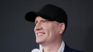Kevin Feige at the 2019 Hollywood Film Awards in Beverly Hills, California.(REUTERS) Kevin Feige at the 2019 Hollywood Film Awards in Beverly Hills, California.(REUTERS)