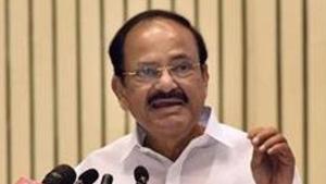 Vice President M Venkaiah Naidu to release a new book on VD Savarkar.(PTI FILE PHOTO.) Vice President M Venkaiah Naidu to release a new book on VD Savarkar.(PTI FILE PHOTO.)