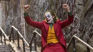 This image released by Warner Bros. Pictures shows Joaquin Phoenix in a scene from Joker.(AP) This image released by Warner Bros. Pictures shows Joaquin Phoenix in a scene from Joker.(AP)
