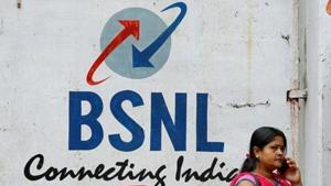 As many as 70,000 employees of BSNL have already opted for the VRS scheme which was launched last week, Chairman and MD of the state-owned telecom corporation P K Purwar said on Monday.(Reuters Image) As many as 70,000 employees of BSNL have already opted for the VRS scheme which was launched last week, Chairman and MD of the state-owned telecom corporation P K Purwar said on Monday.(Reuters Image)