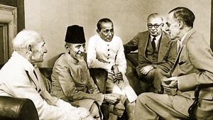 Maulana Abul Kalam Azad.(Popperfoto/Getty Images) Maulana Abul Kalam Azad.(Popperfoto/Getty Images)