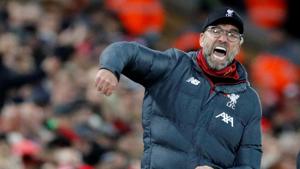 Liverpool manager Jurgen Klopp.(REUTERS) Liverpool manager Jurgen Klopp.(REUTERS)