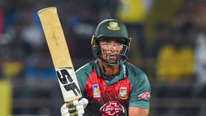 File image of Bangladesh T20I skipper Mahmudullah.(PTI) File image of Bangladesh T20I skipper Mahmudullah.(PTI)