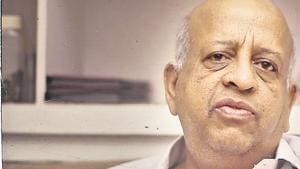 Former chief election commissioner (CEC) TN Seshan died on Sunday evening at his Chennai residence. He was 86 years old.(HT Photo) Former chief election commissioner (CEC) TN Seshan died on Sunday evening at his Chennai residence. He was 86 years old.(HT Photo)