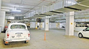 The new rules have specified increased charges for off-street parking and shuttle services.(HT Photo) The new rules have specified increased charges for off-street parking and shuttle services.(HT Photo)