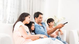 A new study suggests that children who have more screen time have the lower structural integrity of white matter tracts in parts of the brain that support language and other emergent literacy skills.(Shutterstock) A new study suggests that children who have more screen time have the lower structural integrity of white matter tracts in parts of the brain that support language and other emergent literacy skills.(Shutterstock)